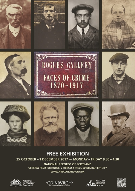 Rogues Gallery: Faces of Crime 1870-1917 – Open Book